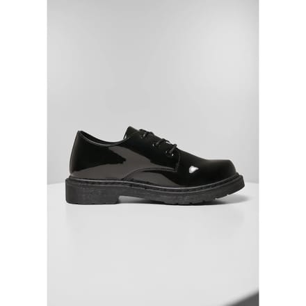 Urban Classics Lage schoenen -40 Shoes- Low Laced Boot black Zwart