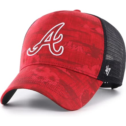 Braves trucker petje MLB fiji Offside