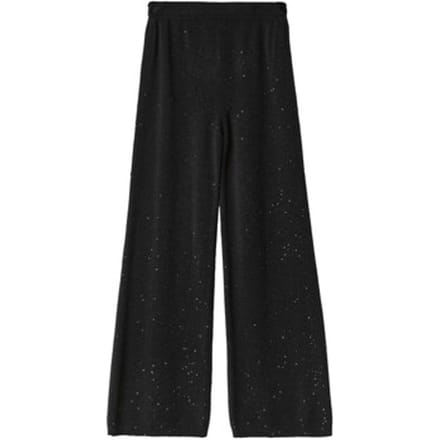 Broek Hinnominate Dritto In Maglia Con Paillettes