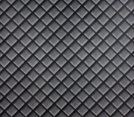 Dutch Wallcoverings Vliesbehang Leer Effect - Zwart