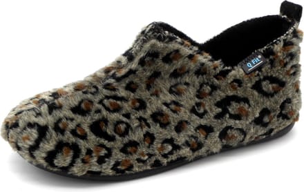 Q-Fit Dames Pantoffel Lieke - 3591.6.027 Grijs/Combi - Maat 41
