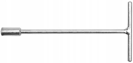 Vorel Serie - T-sleutel - 10 mm - Ergonomische Handgreep - Staal