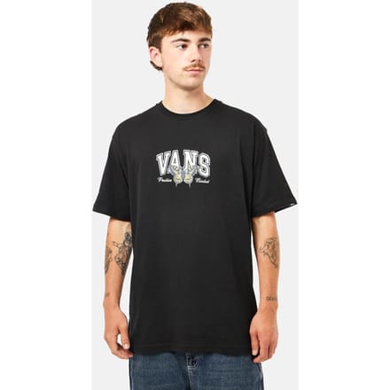 Vans Heren positieve mentaliteit T-shirt in zwart
