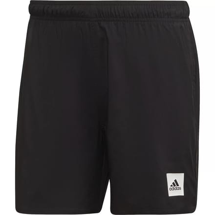 Korte broek effen zwemshort adidas