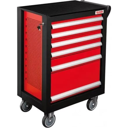 Baseliner trolley onderdelen, bekleed, 6 laden MOB (x173)