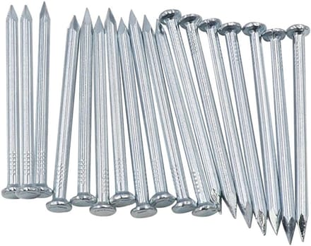 Kleine ijzerwaren spijkers - Stalen nagels - Klusprojecten thuis - Hittebehandeld koolstofstaal - Diverse lengtes 0.8-4 inch
