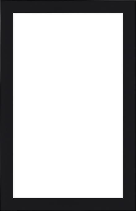 Fotolijst 33x48 cm - MDF - Zwart Hoogglans - Colonia