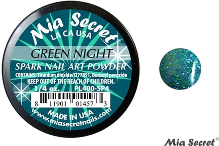 Spark Acrylpoeder Green Night