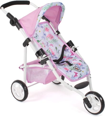 Bayer Chic 2000 - Poppenwagen Jogger Lola - Flowers