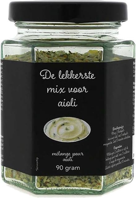 Voets Aioli mix - De Lekkerste mix voor Aioli - 90 Gram