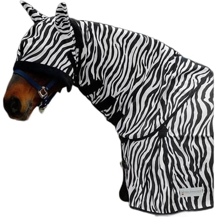 Waldhausen Vliegenhalsdeken zebra Shet Zebra