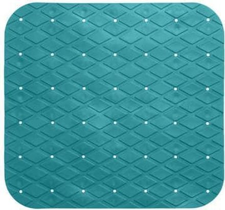 Douchemat - Turquoise - Blauw - Antislipmat 55 x 55 cm - Badmat - Antislip - 5five