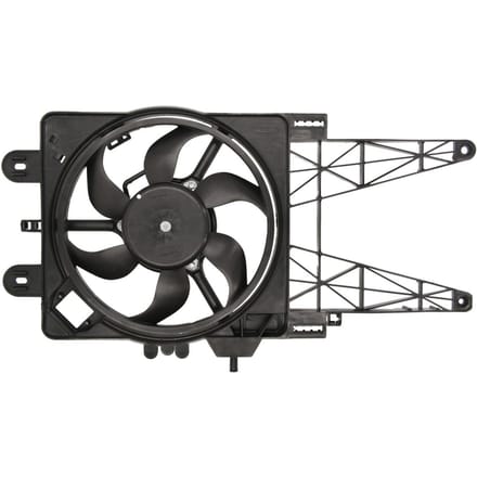 Koelventilatorwiel, motorkoeling NRF 47248