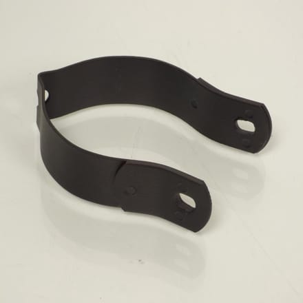 Collier de pot d échappement RSM pour Mobylette MBK 50 40 noir Neuf