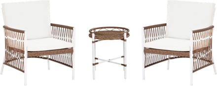 LEVICO - Balkonset - Wit - Aluminium