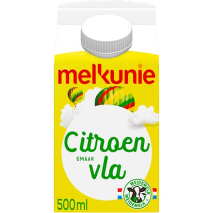 Citroensmaak vla