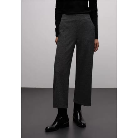 Culottes met een fijn patroon