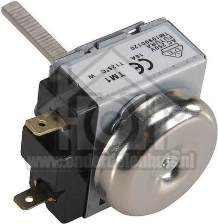 Atag Timer 120 min. 2 contacten PF900RVS, TFB925RVS 27393