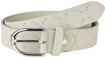Pikeur Broekriem 8870 Pale Grey - 75 CM