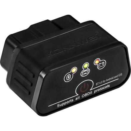 KONNWEI KW903 BT 4.0 Draadloze OBD-II Auto Auto Diagnostische Scan Tools Auto Detector Tester Scanner voor