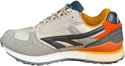 Hi-Tec Silver Shadow OG Mannen - Sustained Grijs/Circular Grijs/Basalt/Flam