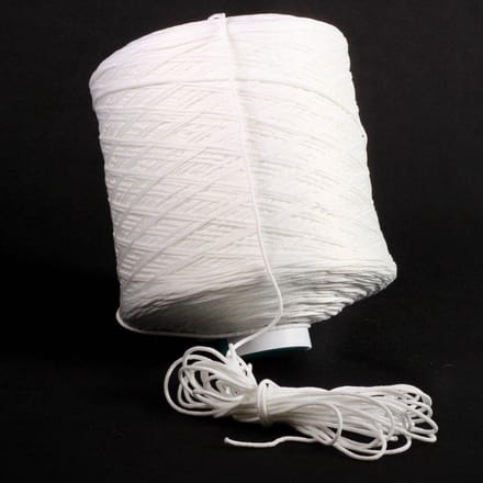 Elastiek 3 MM Wit 100 Meter