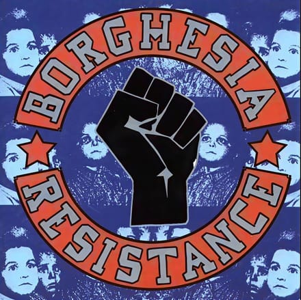 Borghesia - Resistance (2 LP)