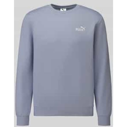 Regular fit sweatshirt van katoenmix model 'NO1'