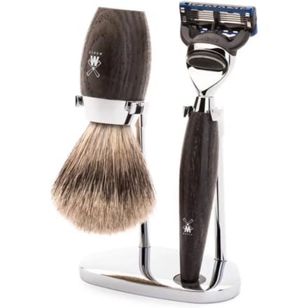 Kit de rasage chêne Mühle Kosmo Fusion Pur (x3)