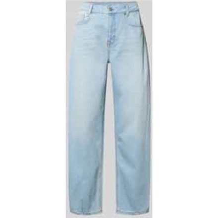 Barrel jeans in 5-pocketmodel model 'LUCY'