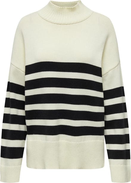 ONLY ONLSAGA LS HIGHNECK KNT Dames Trui - Maat S