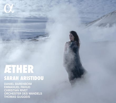 Sarah Aristidou, Daniel Barenboim, Emmanuel Pahud, Orchester des Wandels, Thomas Guggeis - Æther (CD)