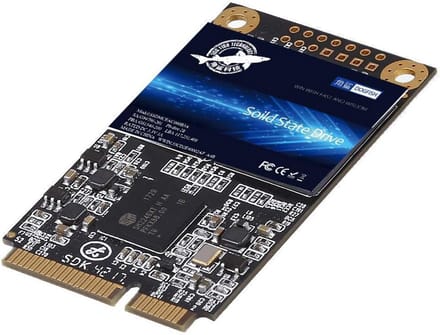 Interne SSD - Solid State Drive - Computer Opslag - Hoge Stabiliteit - 1TB - MSATA
