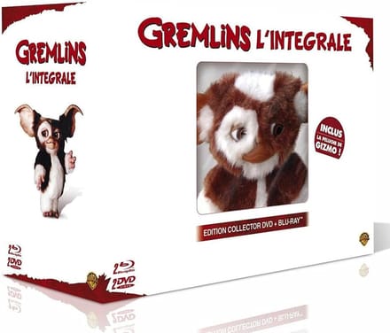 The Gremlins Collection Limited Collectors Edition - blu-ray - Import