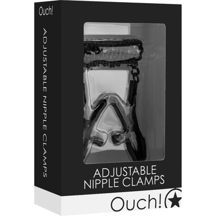 Adjustable Nipple Clamps in 2 kleuren leverbaar
