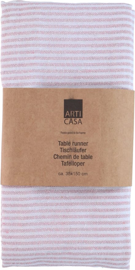 Table runner stripe lurex oran