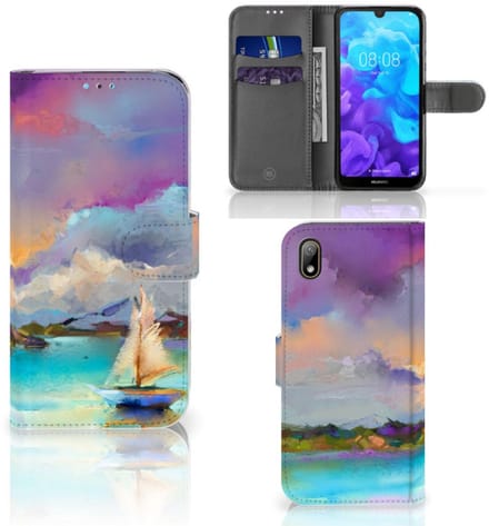 Hoesje Huawei Y5 (2019) Boat
