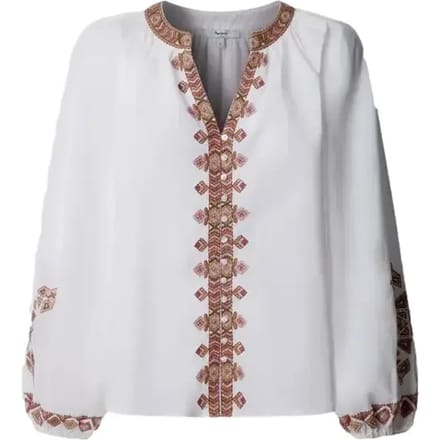Damesblouse met lange mouwen Pepe Jeans Beliz