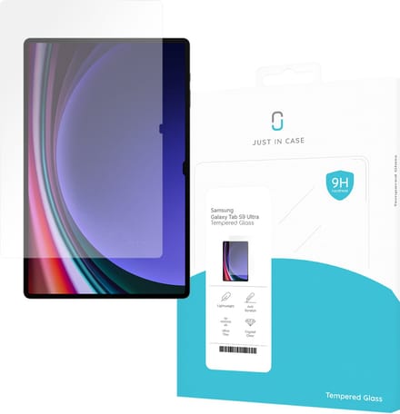 Just in Case screenprotector geschikt voor Samsung Galaxy Tab S11 Ultra / S10 Ultra / Tab S9 Ultra 14.6 inch - Screenprotector Tablet Glas