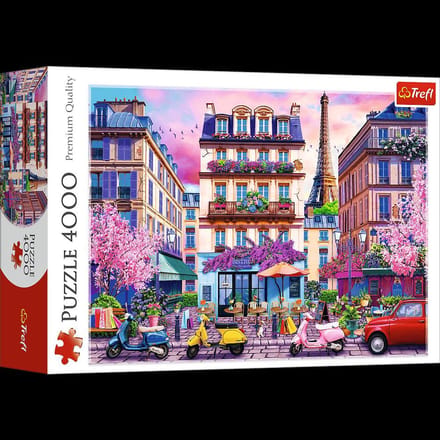 Puzzel Lente in Parijs 4000 - Puzzel van 4000 stukjes