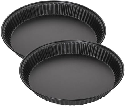Set van 2 quichevormen Lorraine 30 cm Zenker Special Countries
