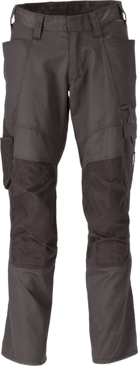 Mascot Accelerate Broek met kniezakken 20679-439 - donkerantraciet - C48 - 90