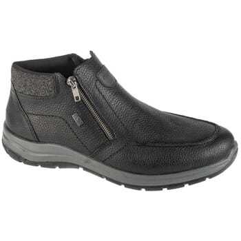 Rieker Booties 03660-00, Mannen, Zwart, Laarsjes,Laarzen, maat: 42