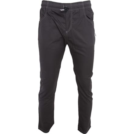 Le Chef Unisex Vouwbestendige Prep-broek (Zwart)
