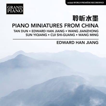 Edward Han Jiang - Piano Miniatures From China (CD)