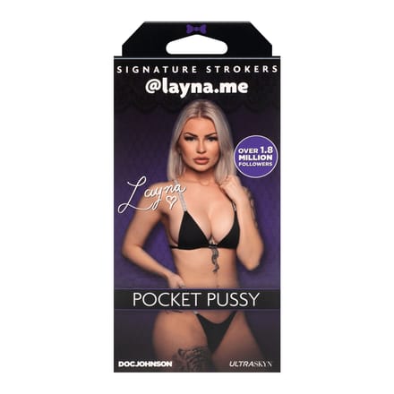 GOSM - ULTRASKYN Pocket Pussy Masturbator