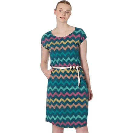 Lange damesjurk Ragwear Lilithe print