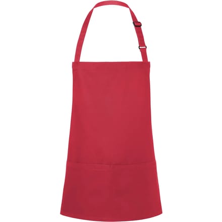 Korte schort met bib Karlowsky Basic