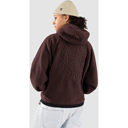Carhartt WIP Helix Fleece Jas bruin