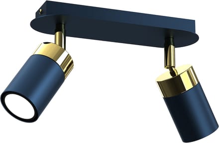 Hanglamp JOKER Groen/Goud 3xGU10